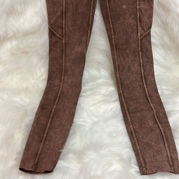 NWOT Lululemon Fast and Free HR Tight 25”  Iced Dye C34 - Picture 9 of 14